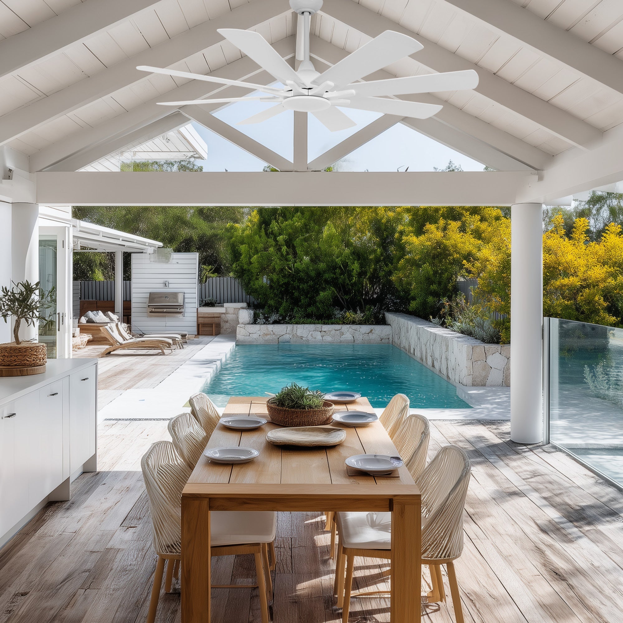 Outdoor Ceiling Fan Advice