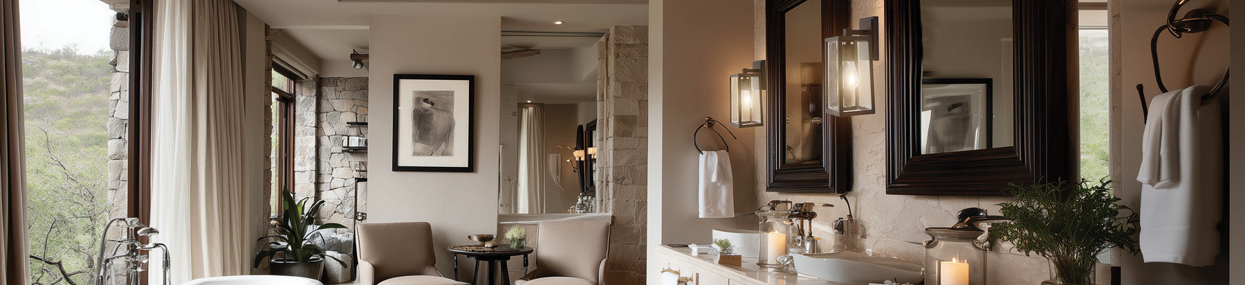 Best Lighting for Bathrooms in Hospitality Spaces