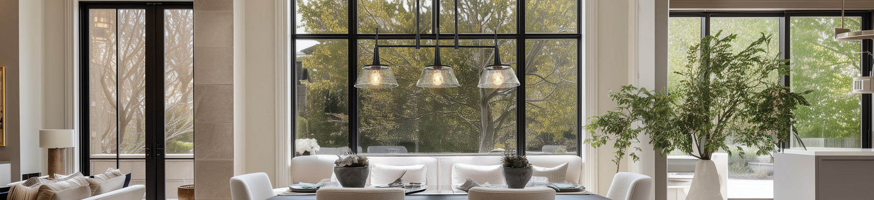 Linear Pendant Bar Lights