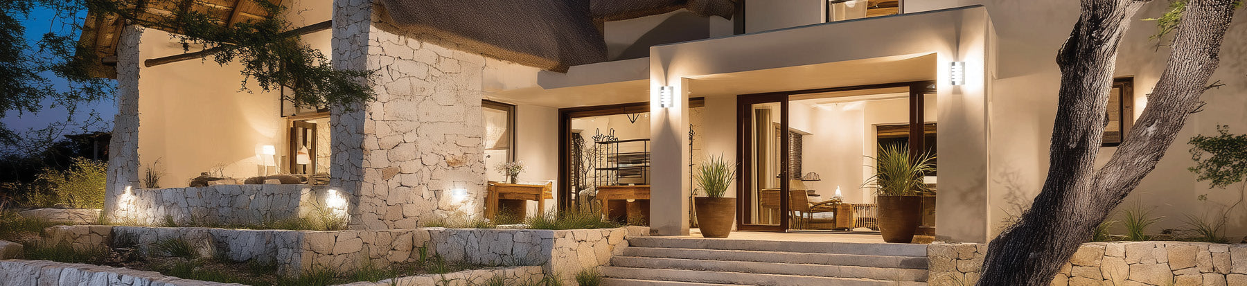 Outdoor Lighting for Hospitality: Safety Meets Style