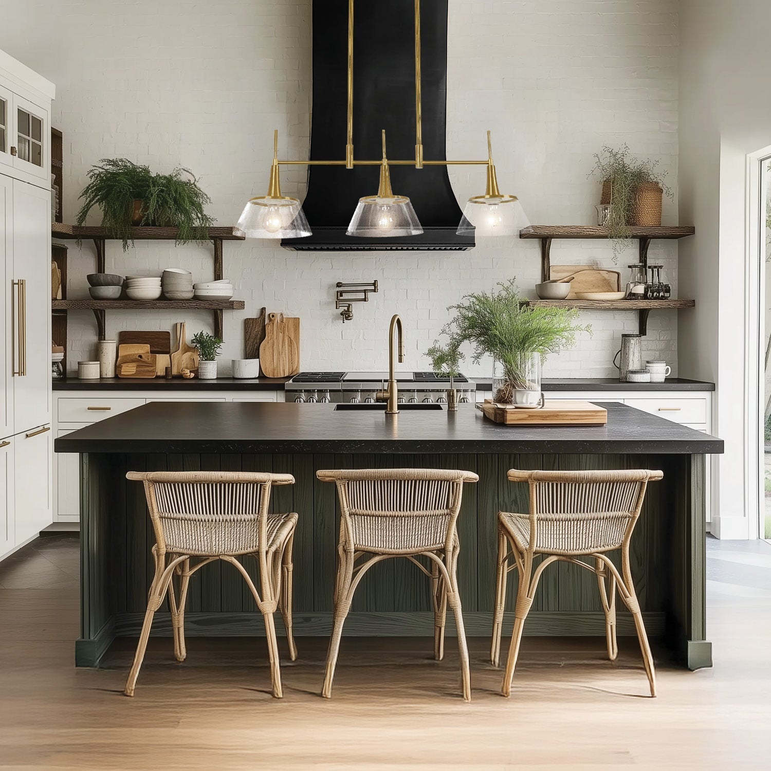 Linear Pendant Bar Lights