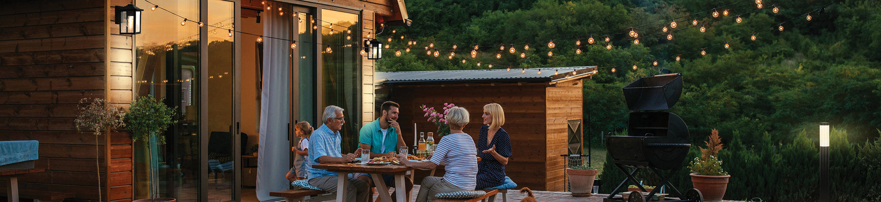 Alfresco Entertainment Lighting