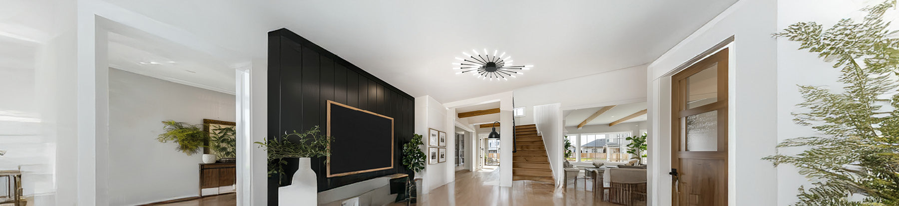 Entryway and Hallway