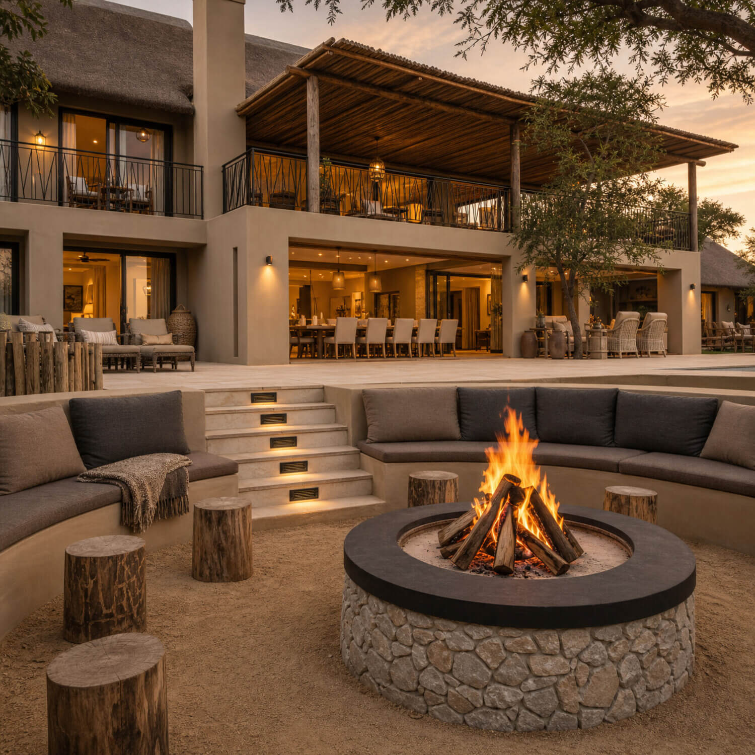 Corsica Black Outdoor Brick Light