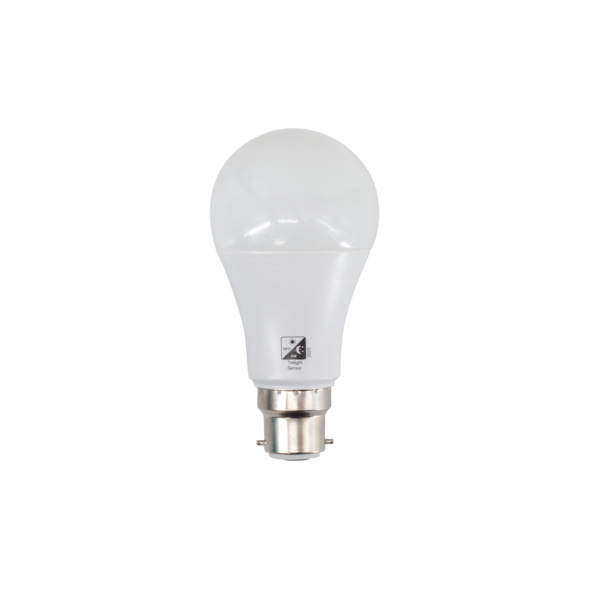A60 10W BC & B22 Daylight Day/Night Sensor LED Globe