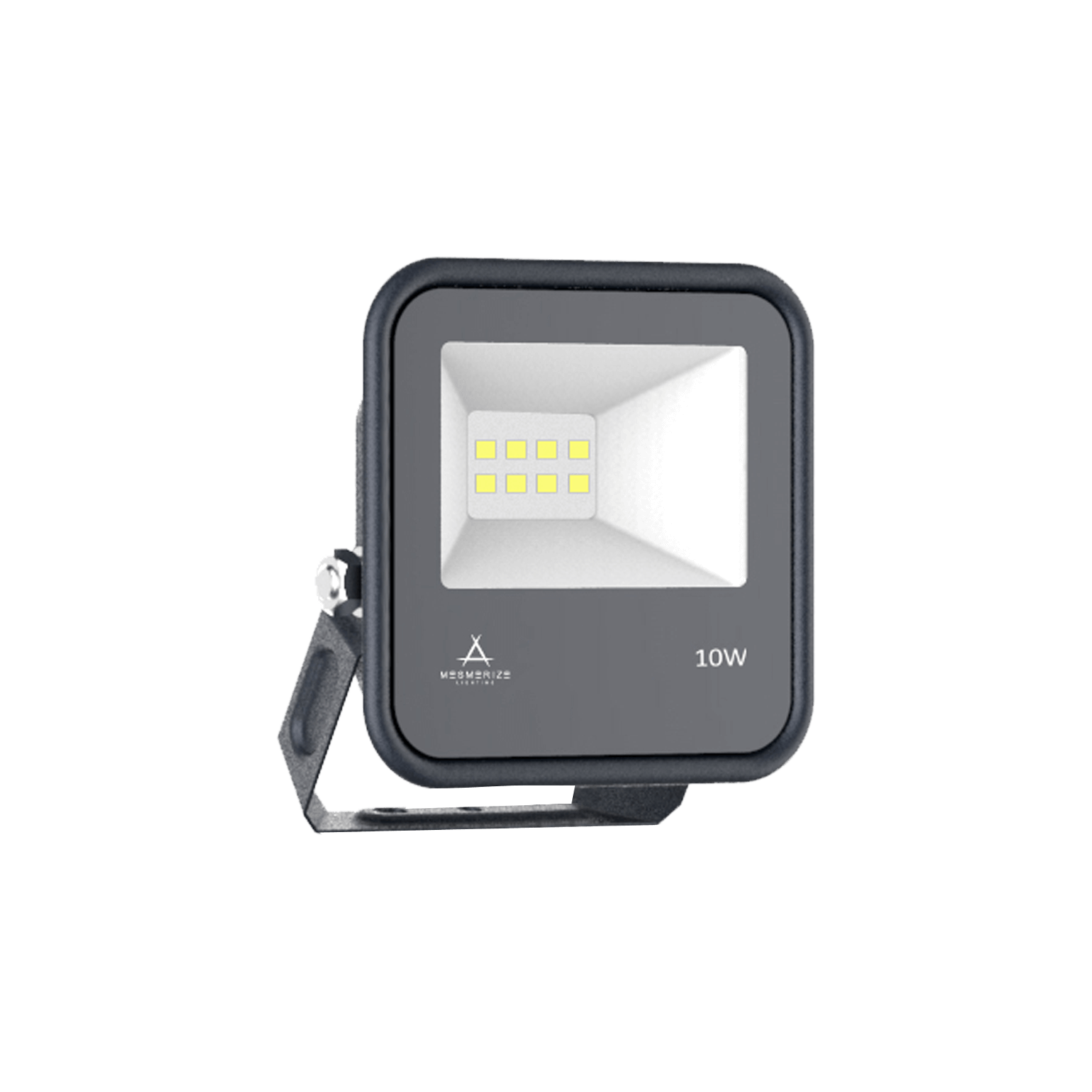 Black Outdoor LED Floodlight