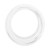 10 Metres 0.5mm 2 Core White Ripcord