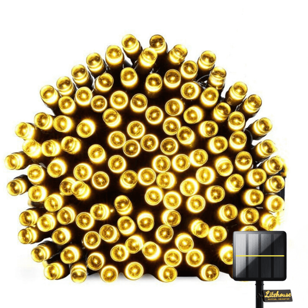 20 Metre Solar Fairy Lights