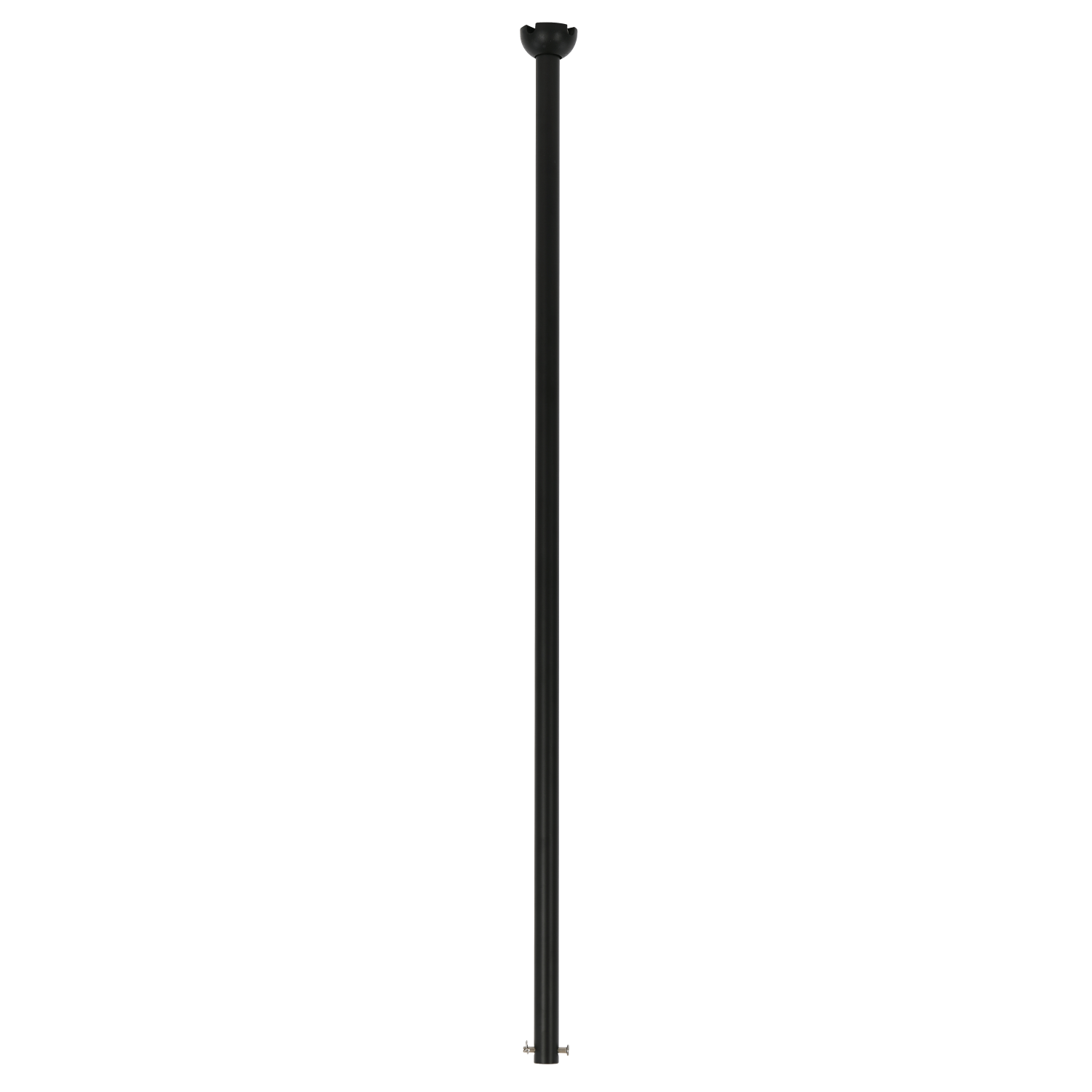 Cardinal Black Ceiling Fan 1200mm Down Rod