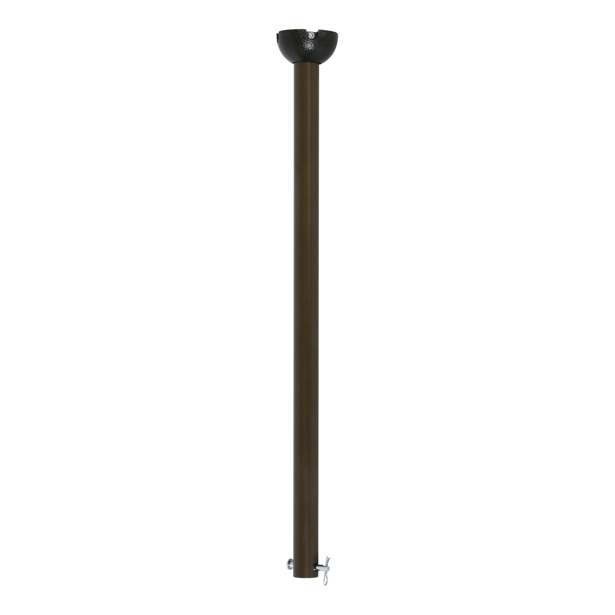 Alocasia Bronze Ceiling Fan 450mm Down Rod
