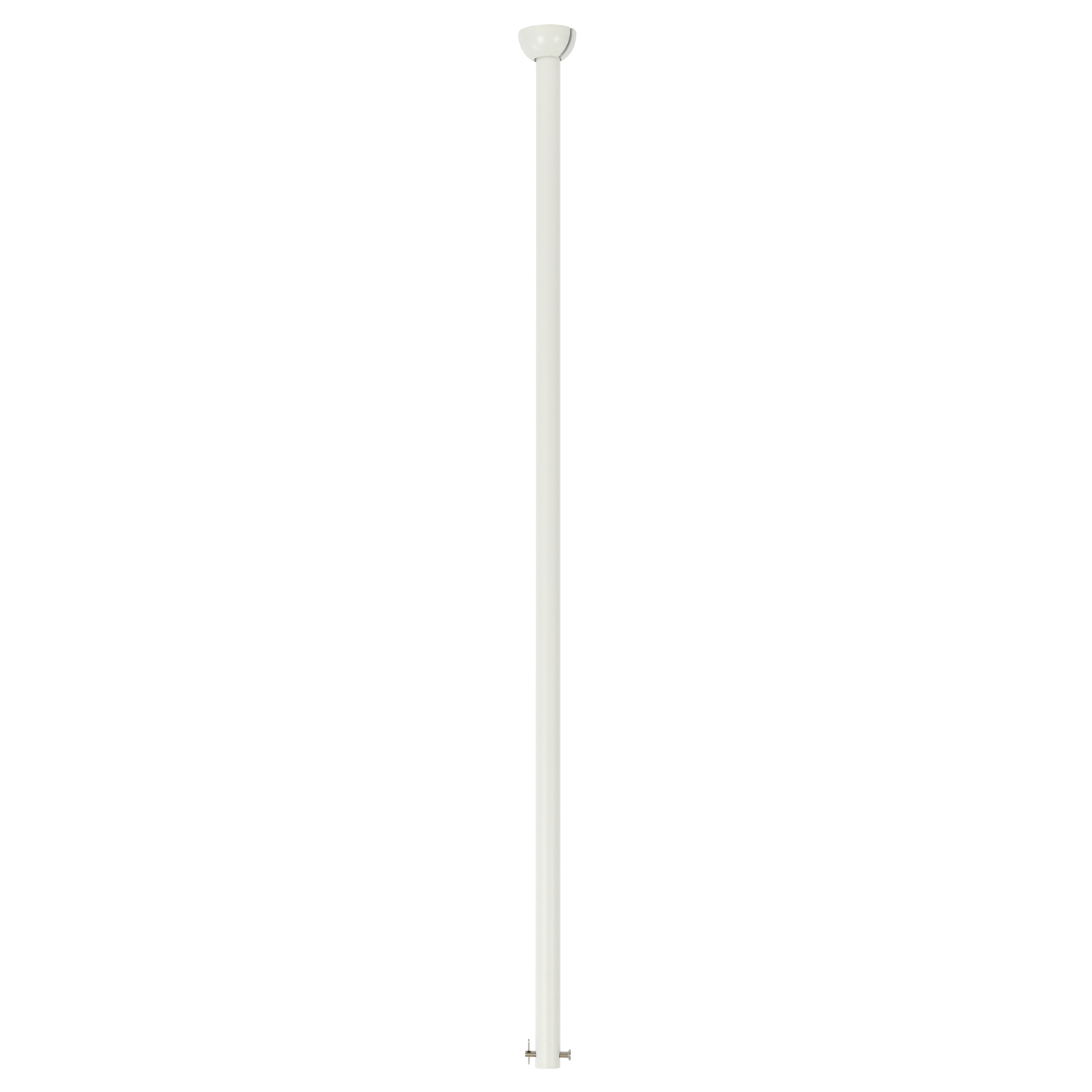 Pels White Ceiling Fan 1500mm Down Rod
