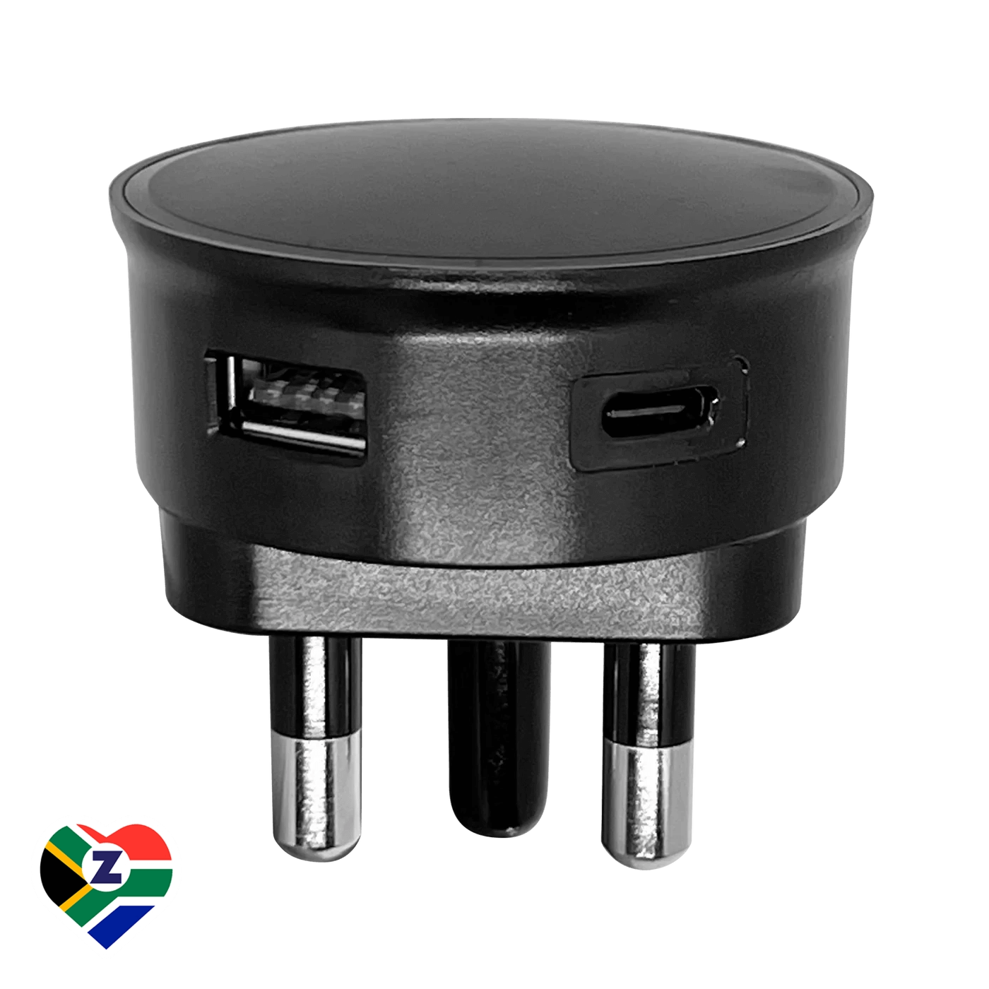 3.1A USB Adaptor with USB A and C Ports
