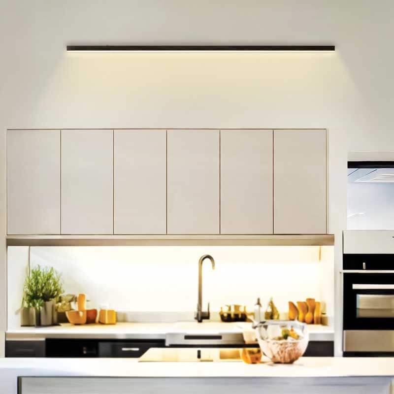 Pencil Black Hanging/Surface Mounted 40W CCT LED Linear