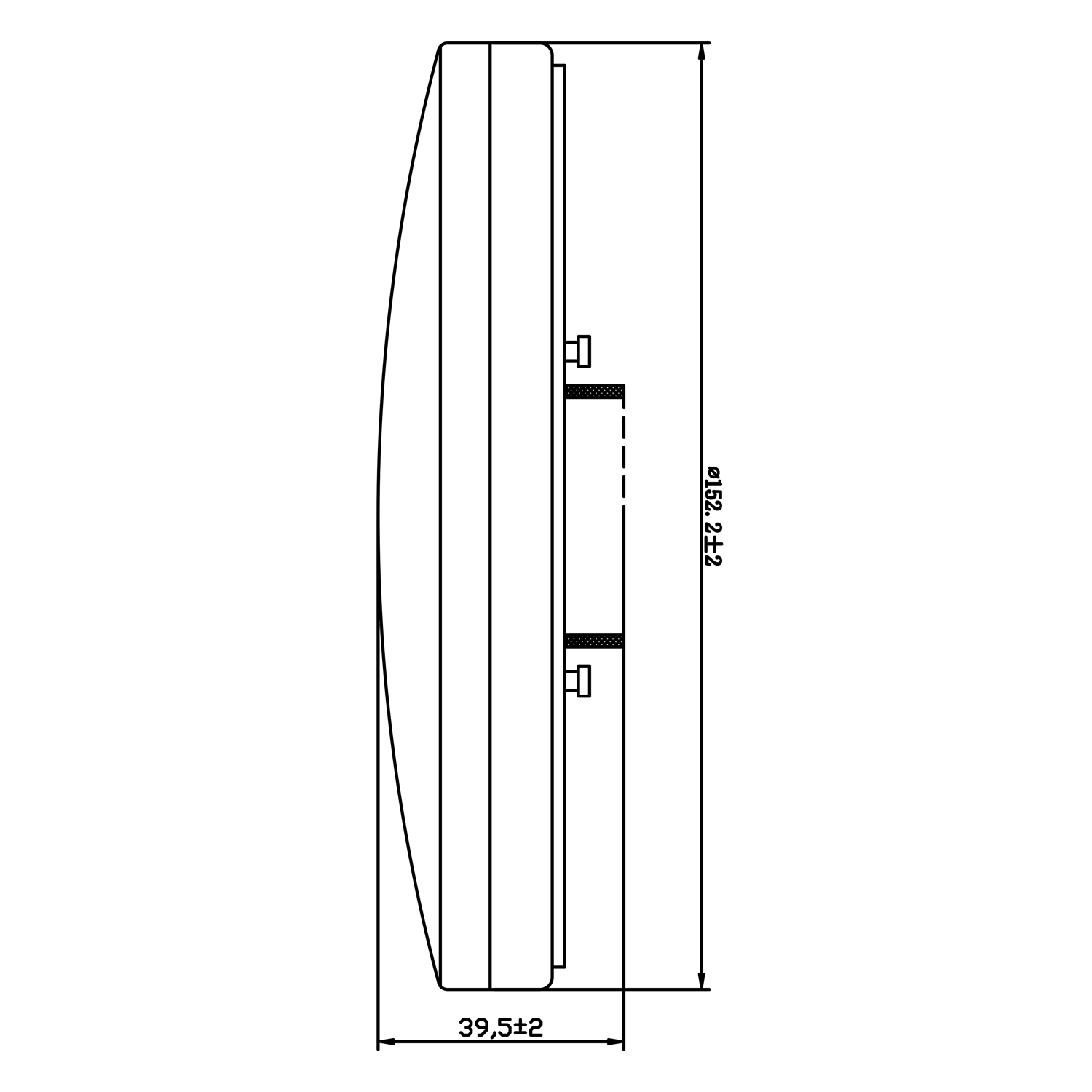 GX53 Globes 12W Cool White LED for Palmetto and Alocasia Ceiling Fan Light Kits