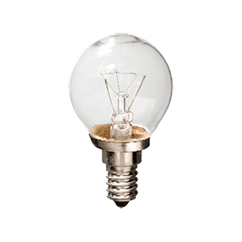 Oven 40W E14 Warm White Round Globe