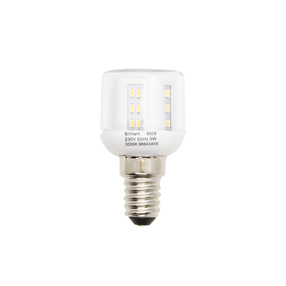 3W E14 Warm White LED