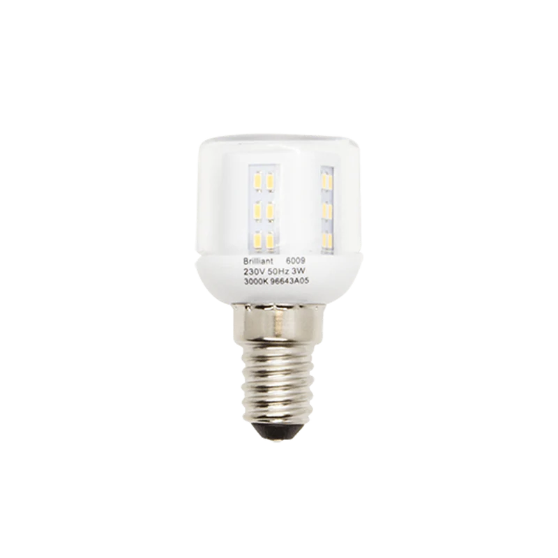 3 x 3W E14 Warm White LED