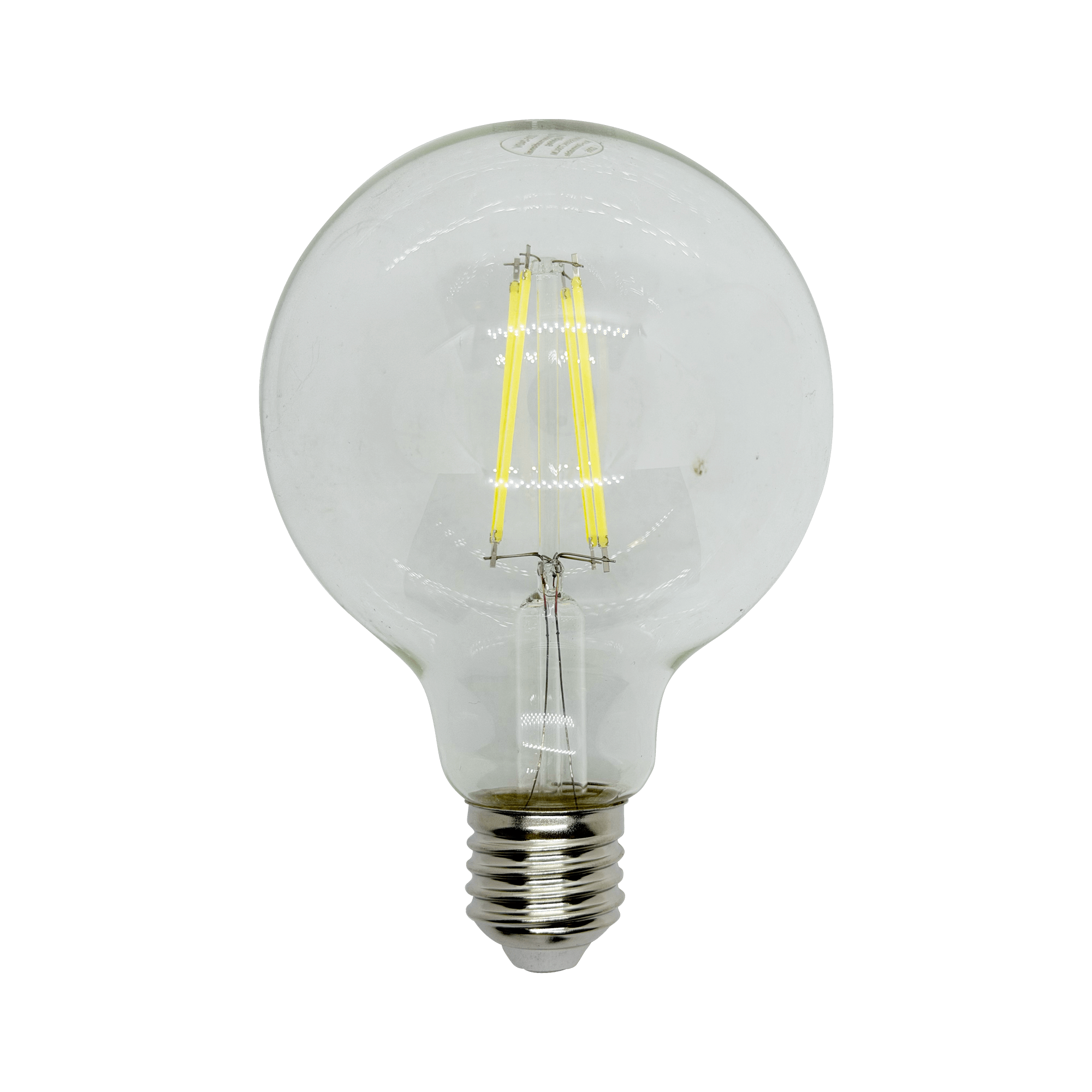 G95 6W ES & E27 Clear Daylight Non-Dimmable Filament LED Globe