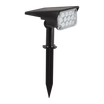 3W RGB Integrated LED Solar Garden Spike