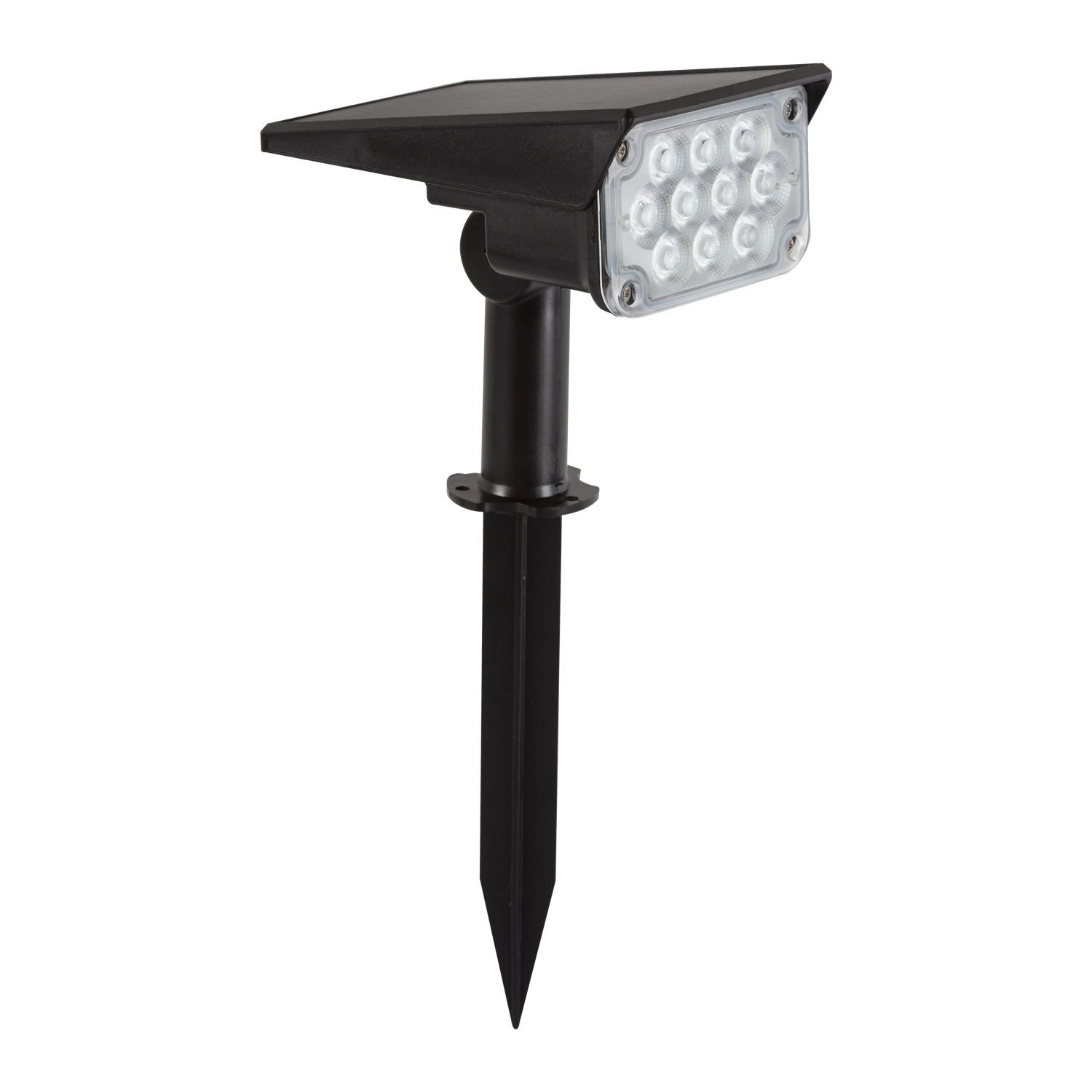 3W RGB Integrated LED Solar Garden Spike