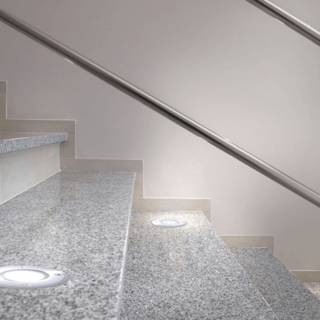 Pipeline Stainless Steel Round Outdoor Ground Light