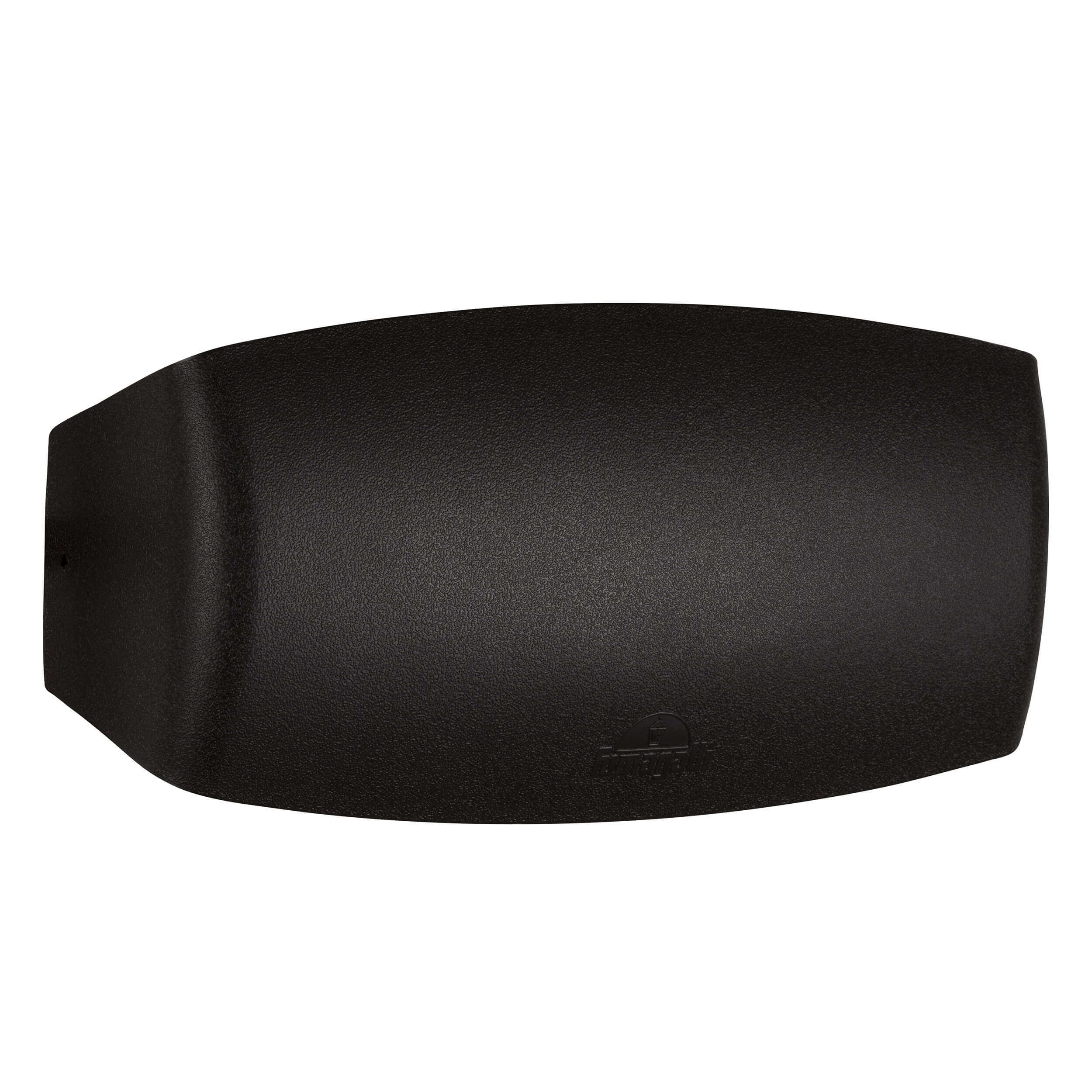 Abram 270 Black Resin Outdoor Wall Light