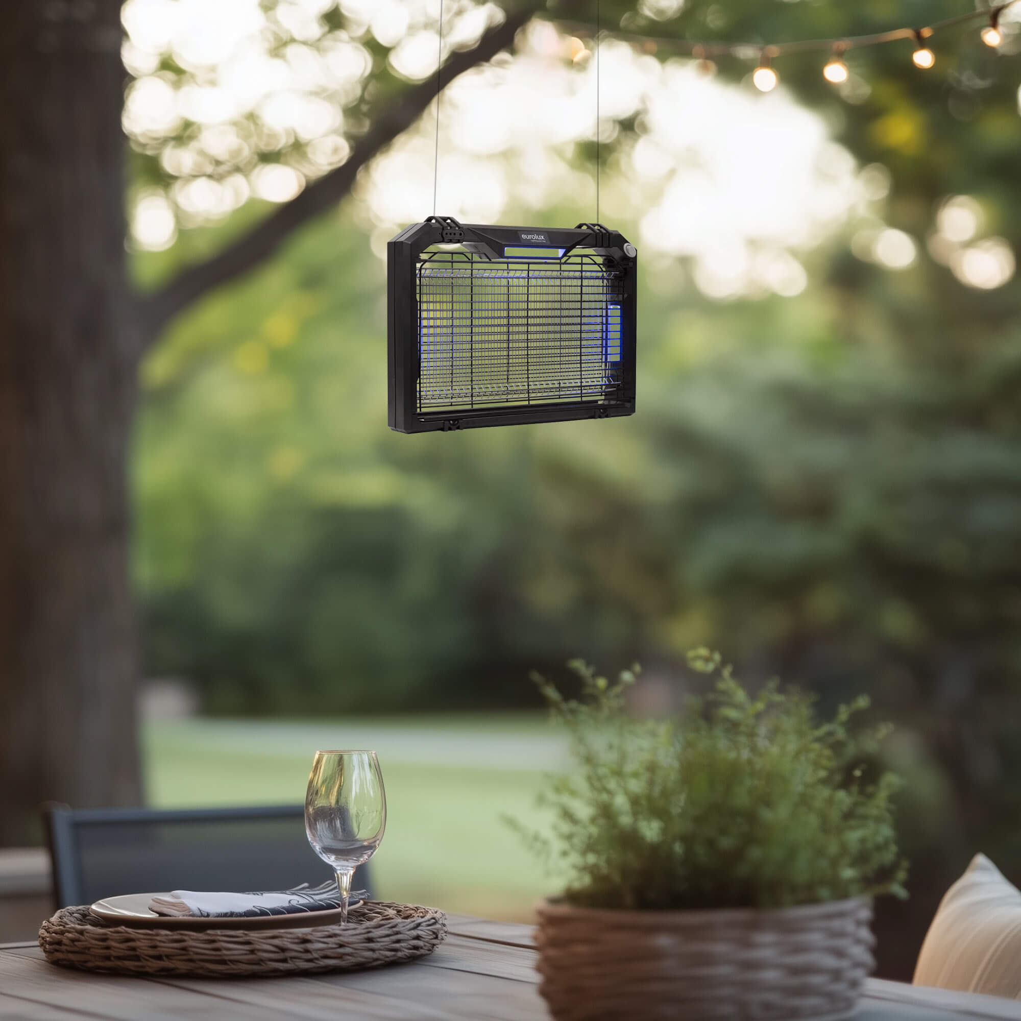 4W Ultraviolet Black LED Insect Killer