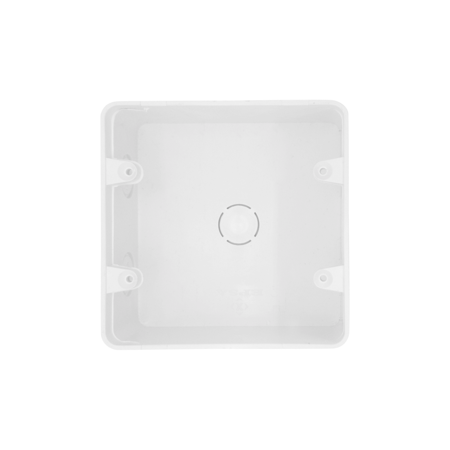 4x4 PVC Flush Wall Box