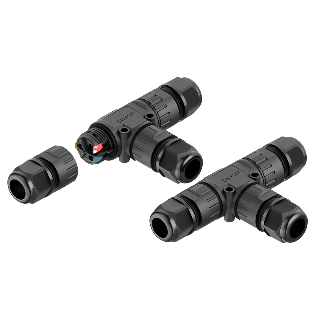 3-Way Screwless Waterproof Gland Clip