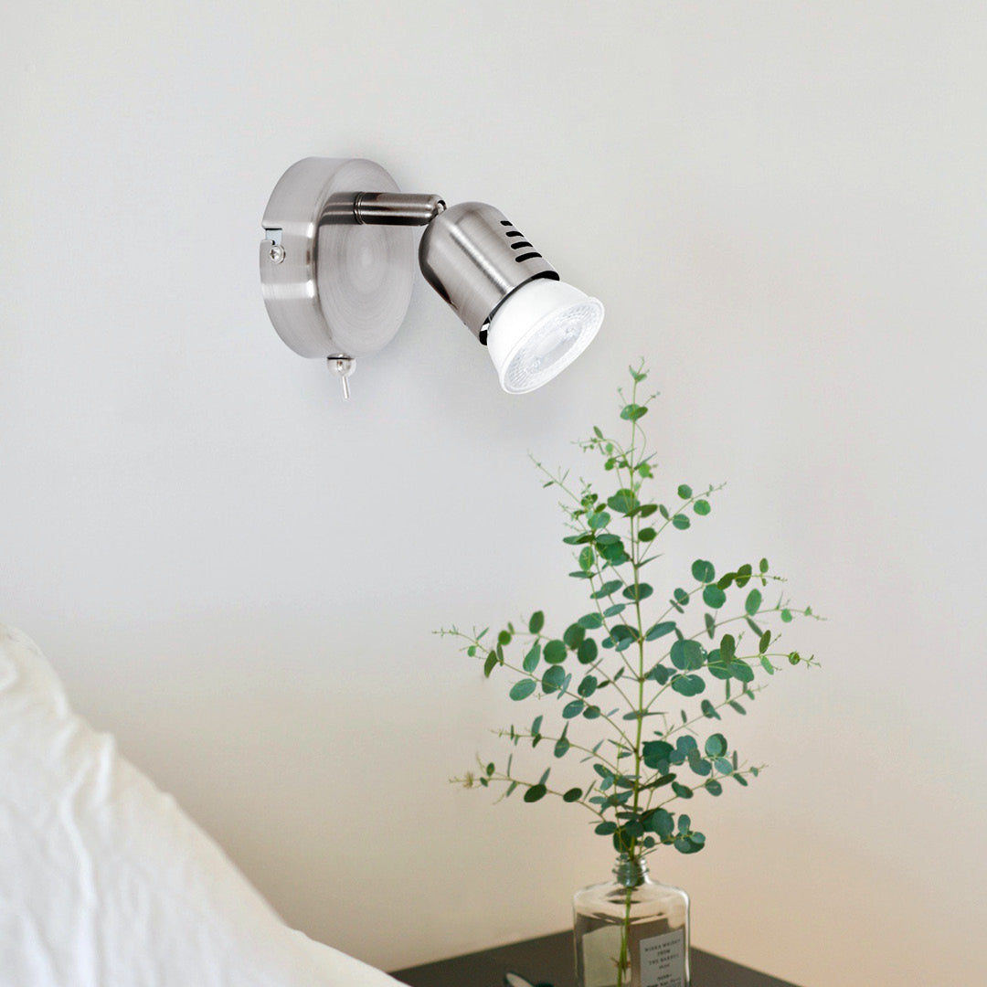 Samos 1 Light Spot Light with On/Off Switch