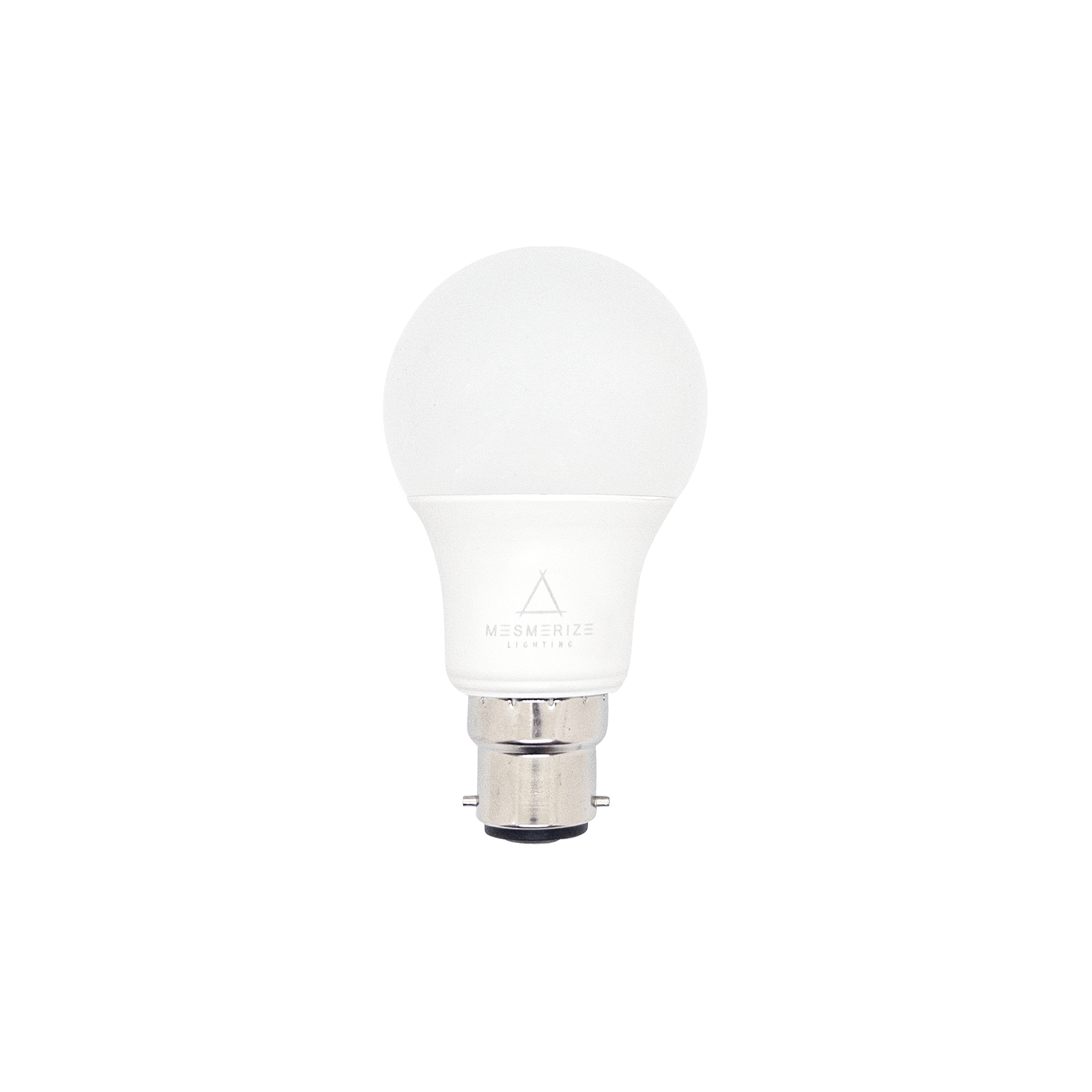A60 9W BC & B22 Globes Warm White Frosted LED