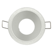 Silver Downlight Lampholder