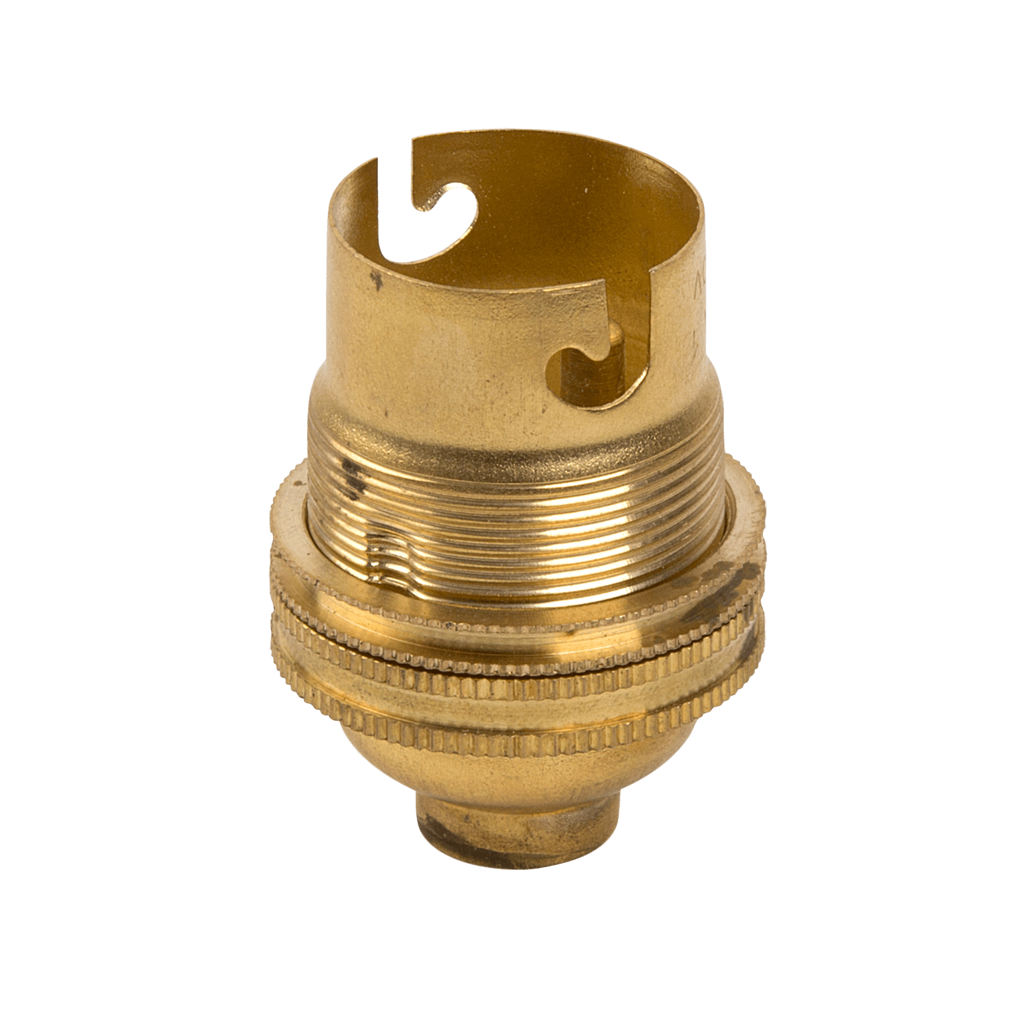 BC & B22 Globes Brass Lampholder