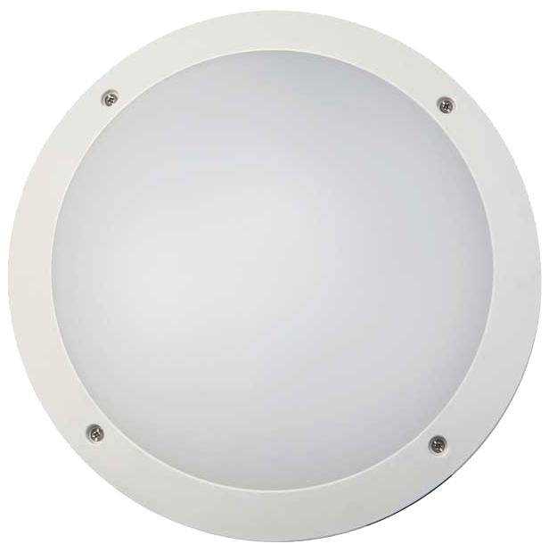 White Outdoor Bulkhead light