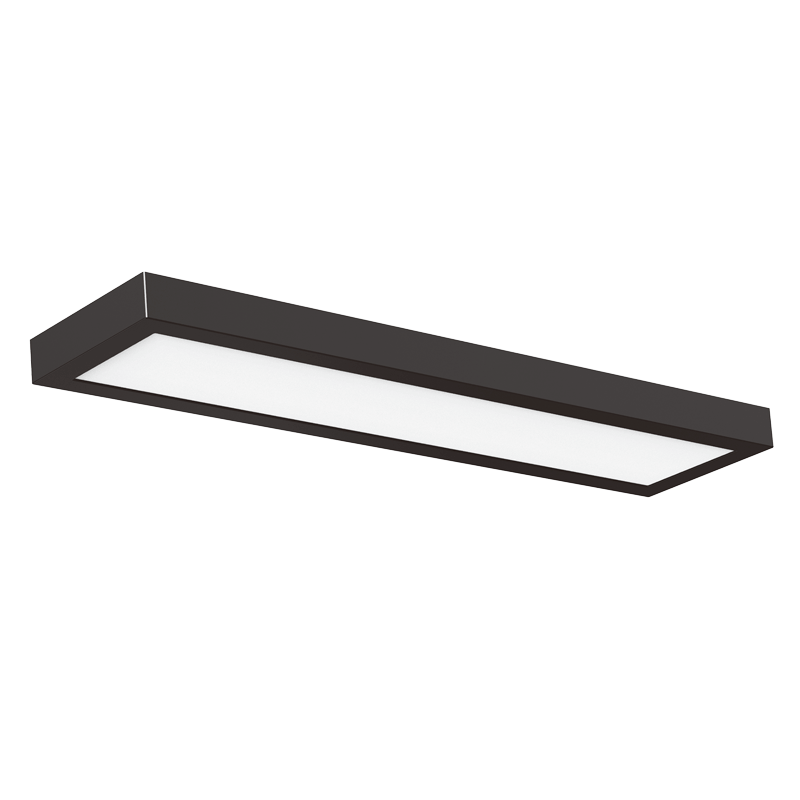 Black 18W CCT LED Linear