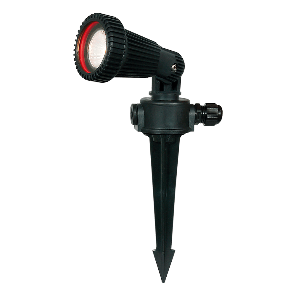 Black Outdoor Garden Spike