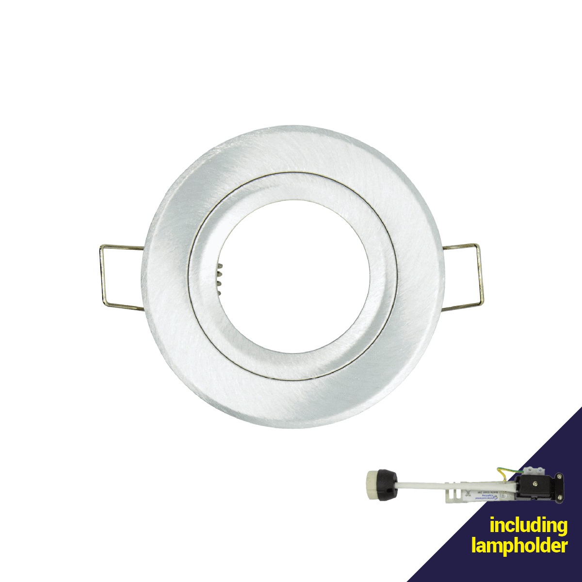 CNC Round Fixed Downlight