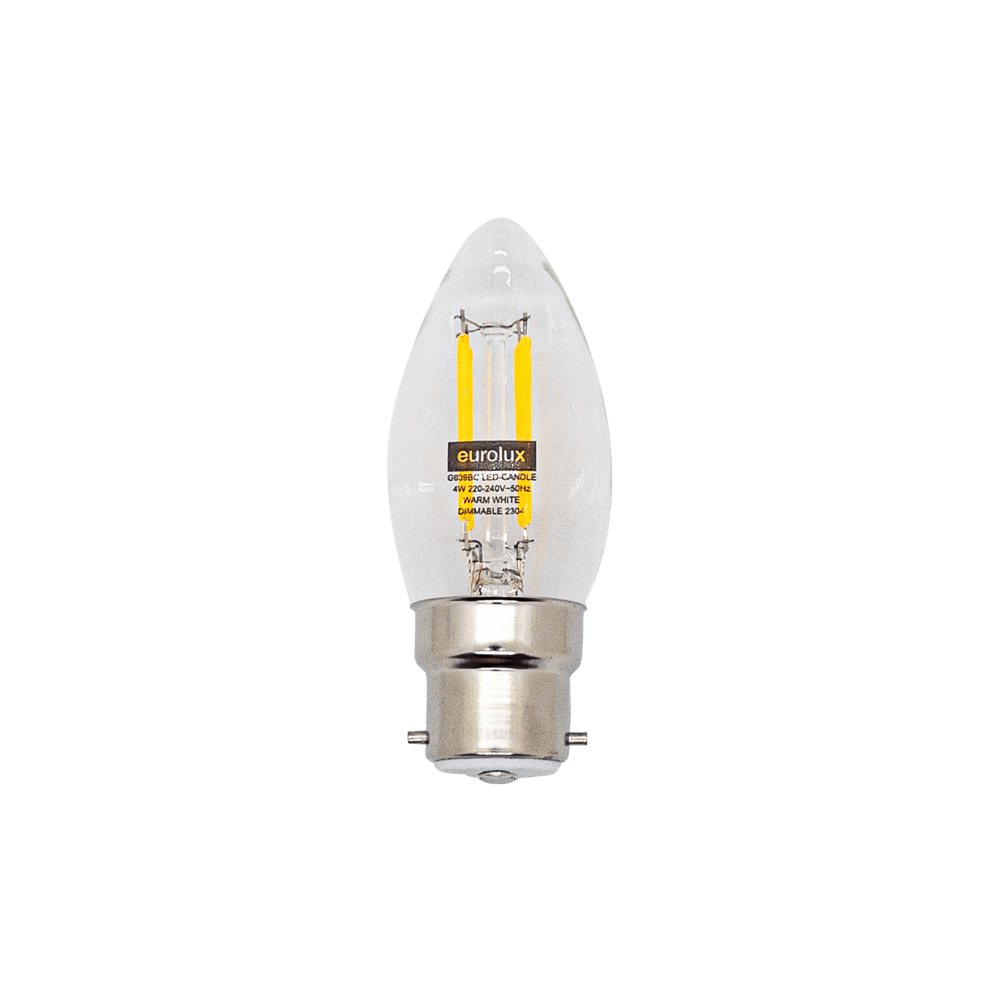 Led bc candle bulbs hot sale