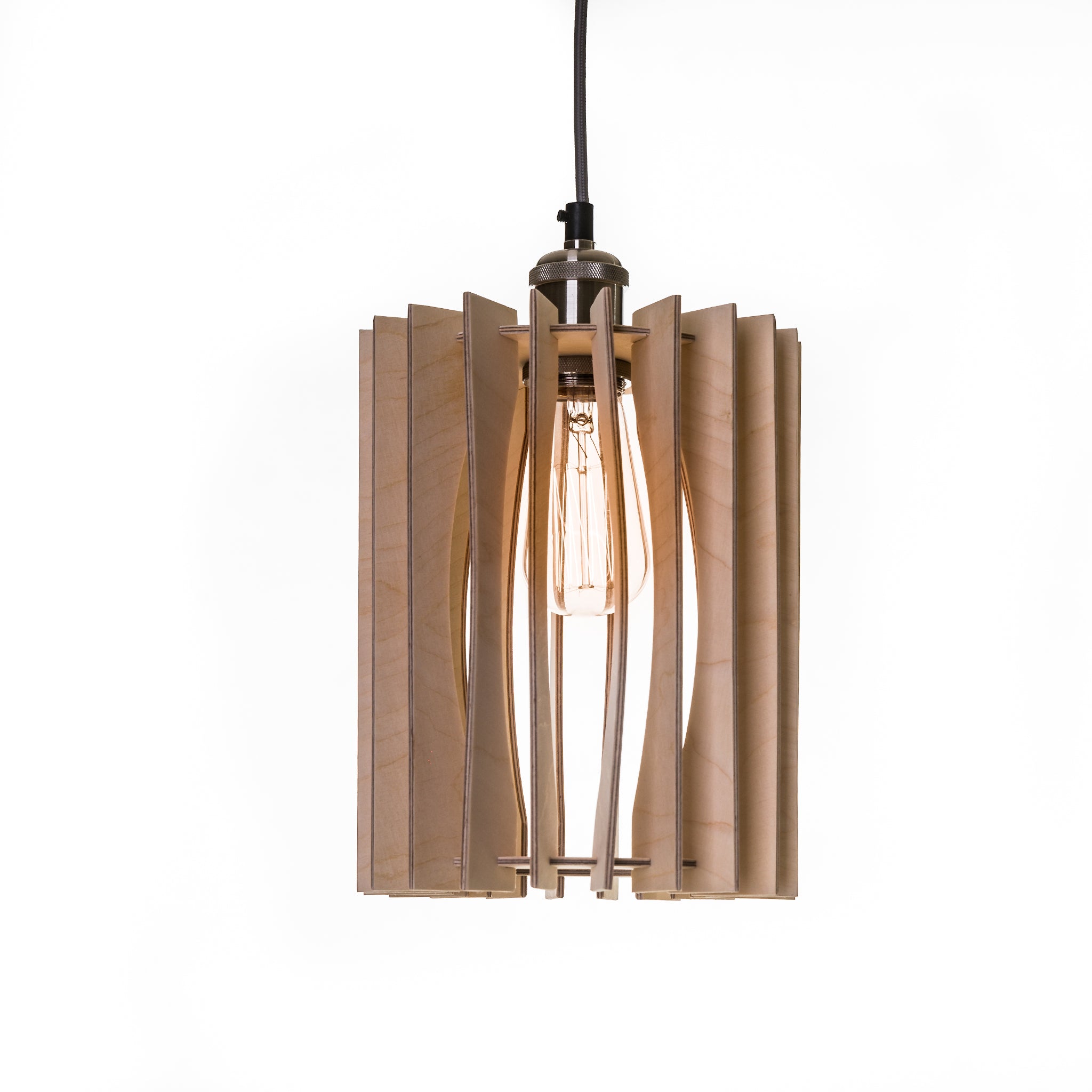 Chime Natural Pendant Shade Only (Pendant Cord Excluded)