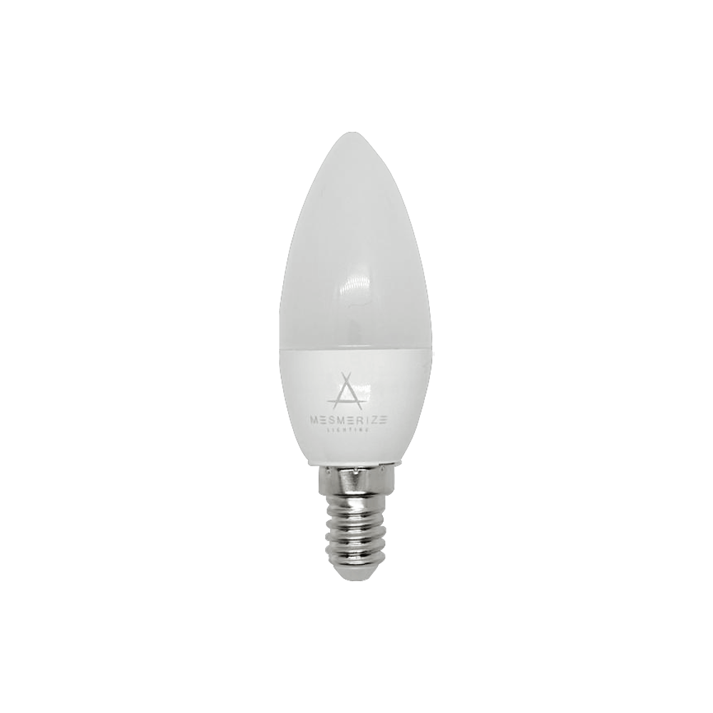 Candle 4.5W SES & E14 Warm White LED Globe