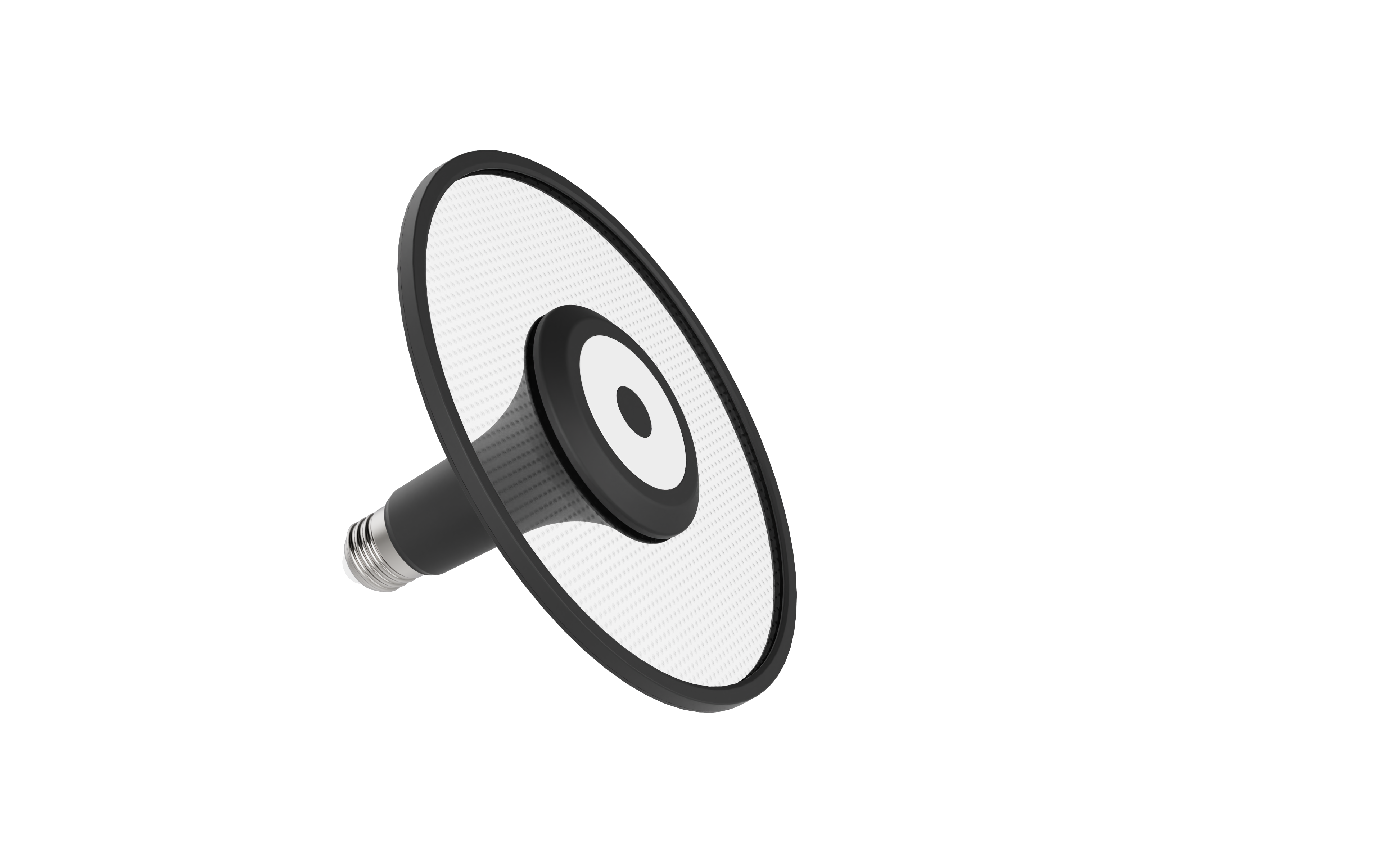 Cosmo Black ES & E27 2W/10W/12W Wattage Switchable LED Globe