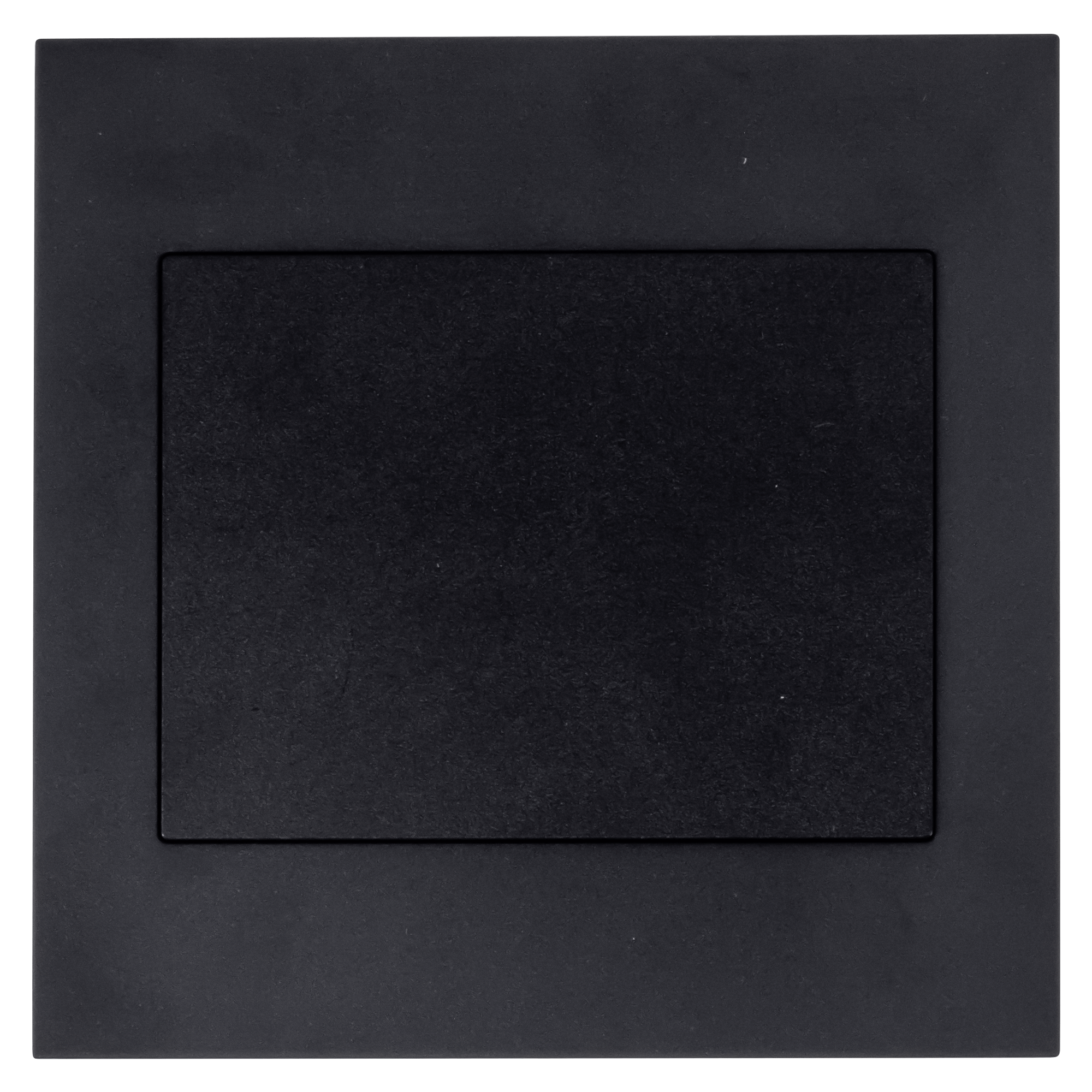 Charcoal Dena Q 4x4 Blank Cover