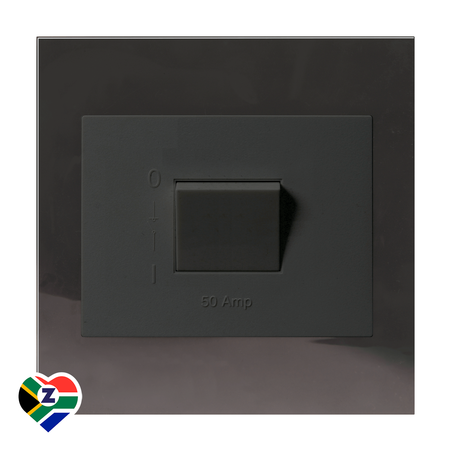 Dena Q 4x4 Charcoal 50 Amp Stove Isolator