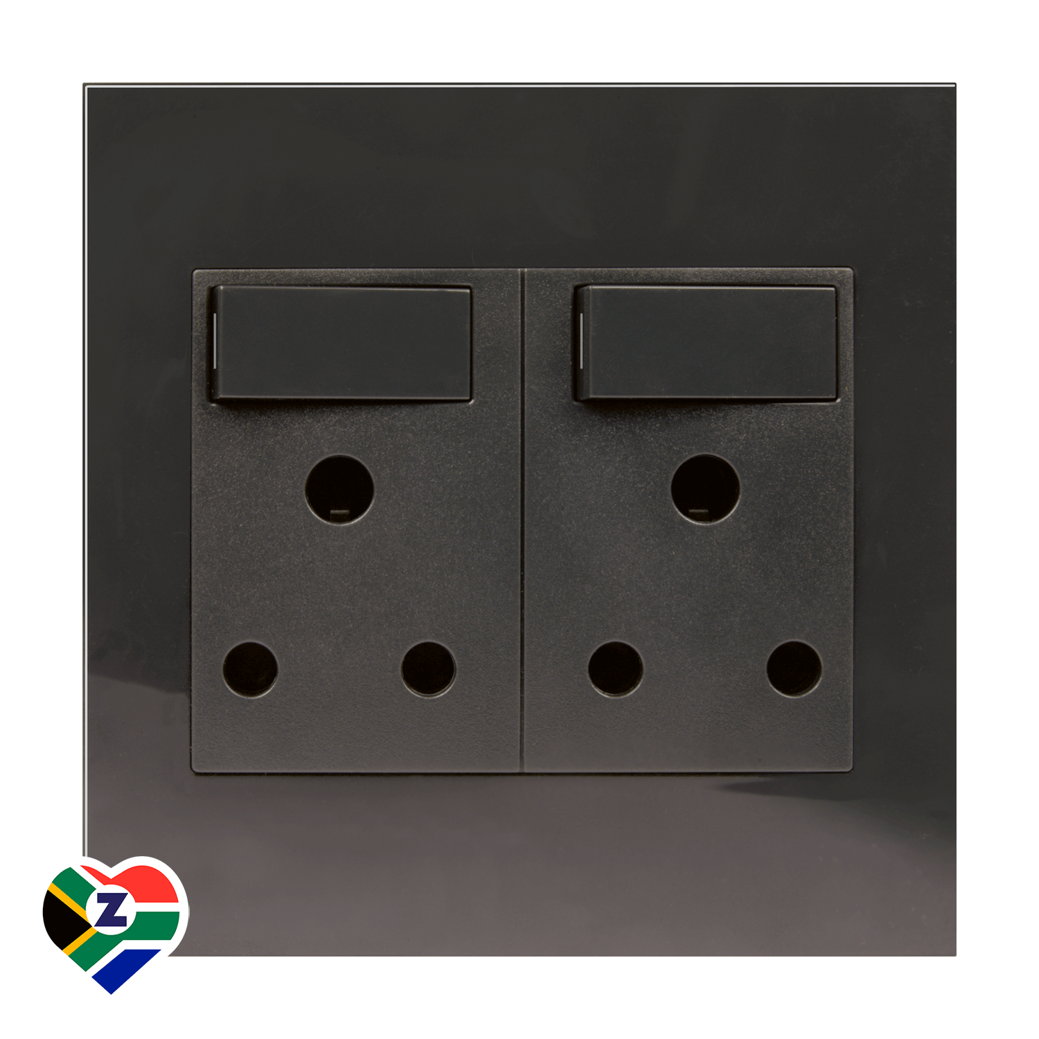 Dena Q 4x4 Charcoal Double Plug