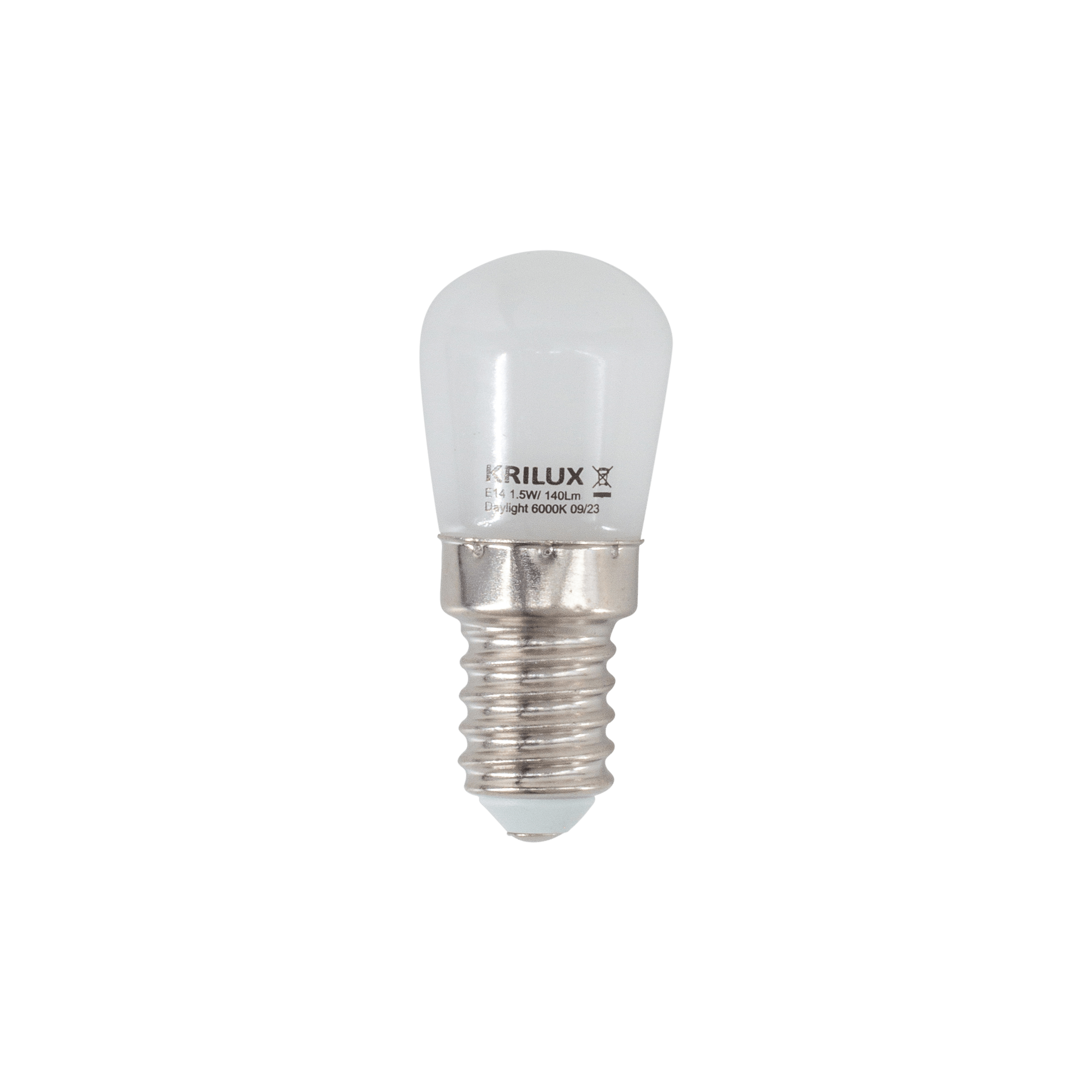 Fridge 1.5W SES & E14 Daylight LED Globe