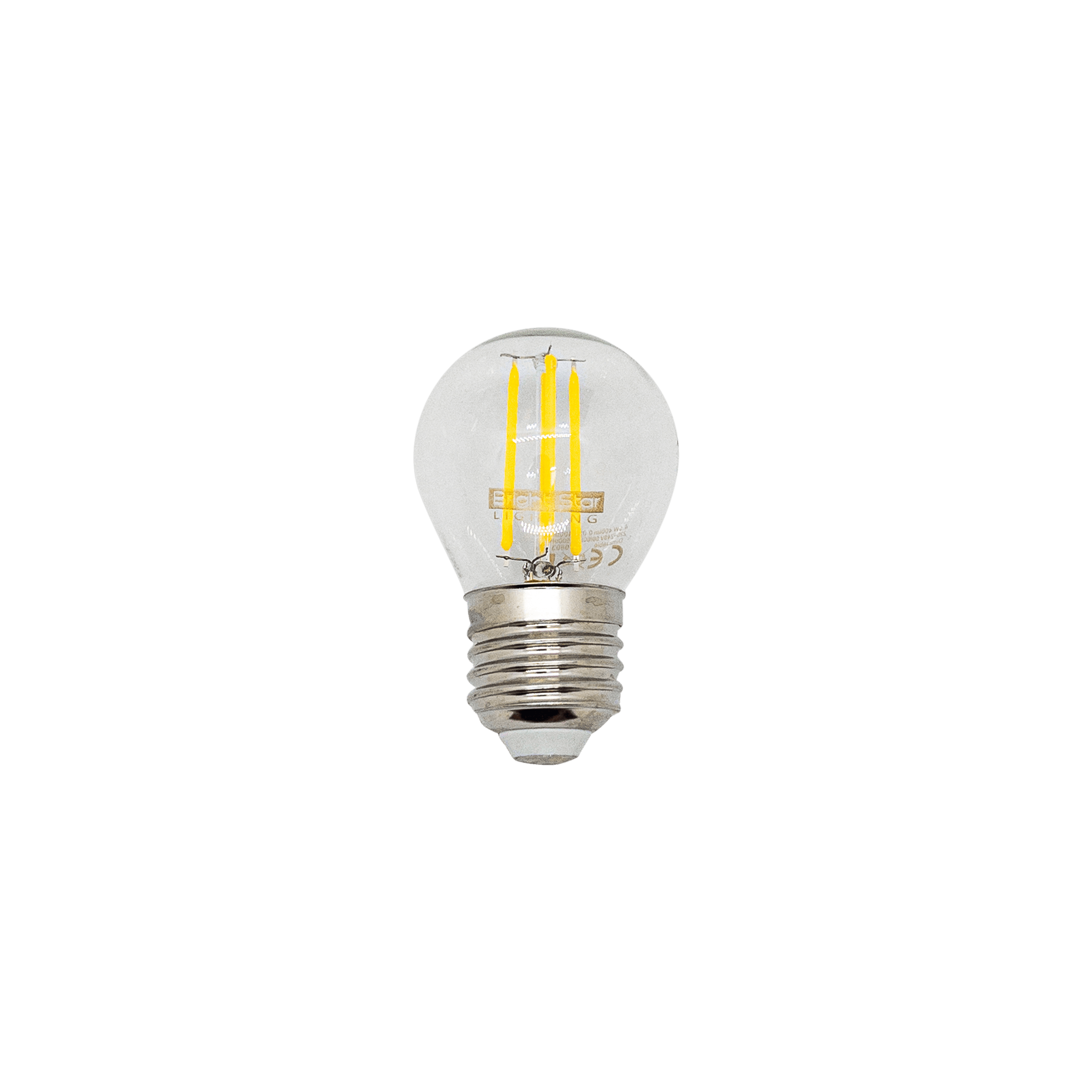 G45 5W ES & E27 Globes CW DIM LED