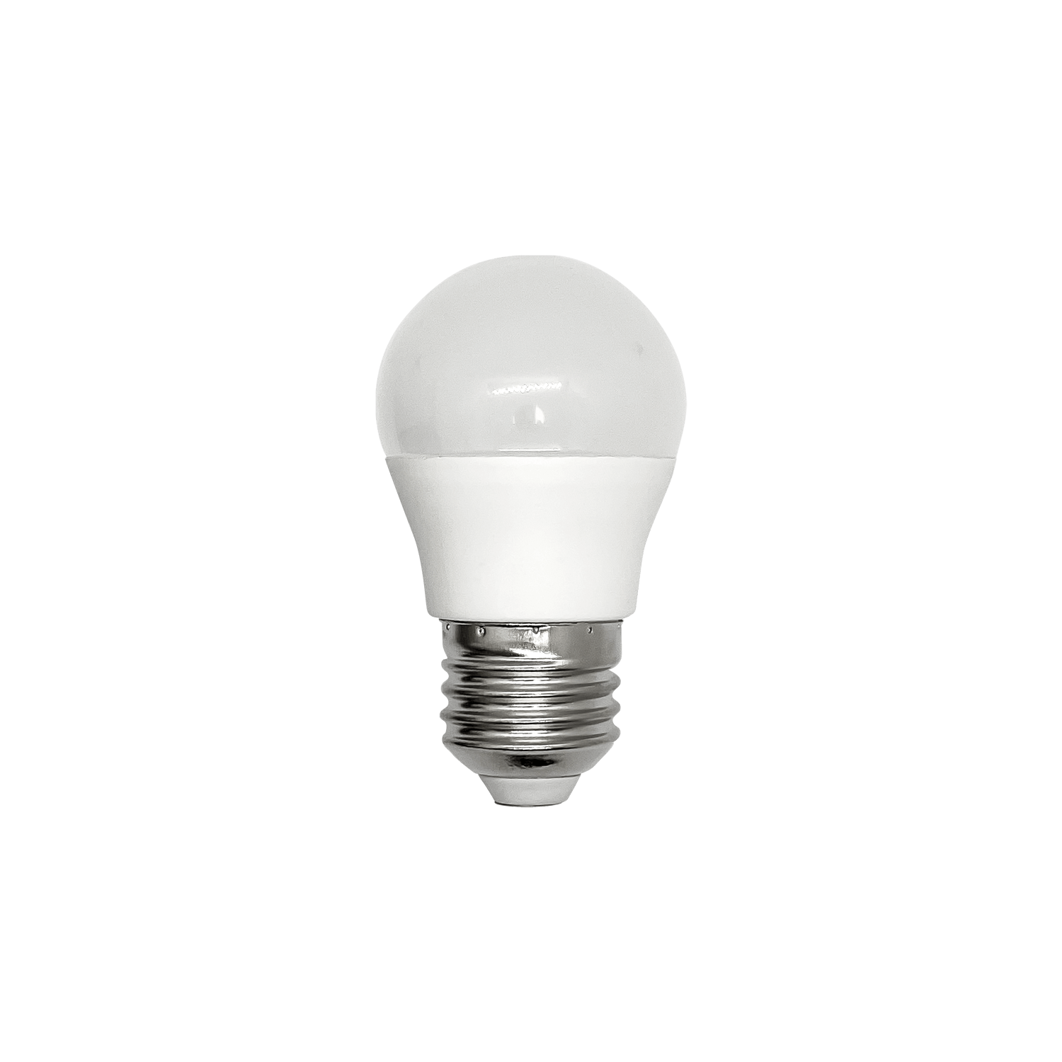 G45 4.5W ES & E27 Frosted Warm White Golfball LED Globe