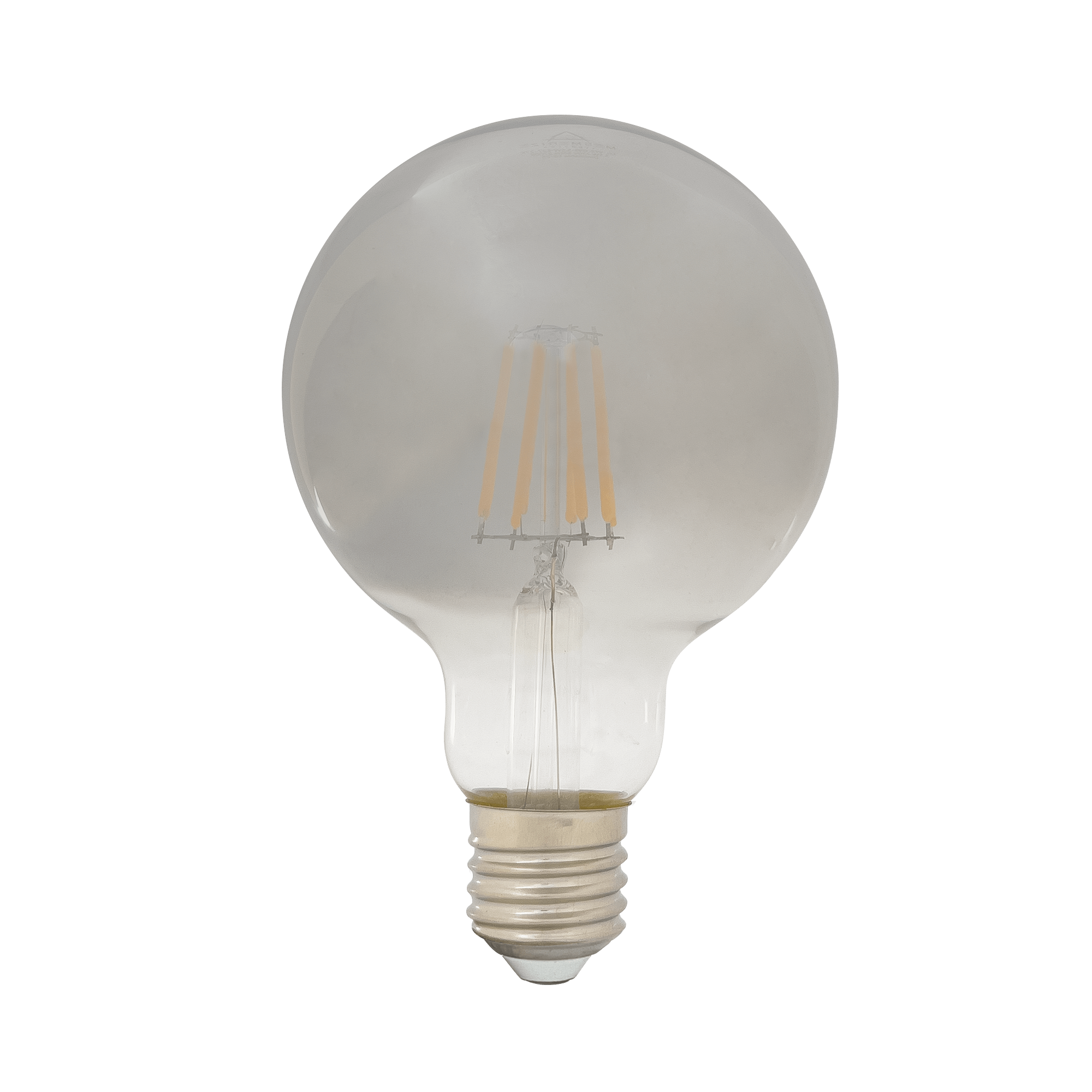 G95 5.5W ES & E27 Globes Warm White Dimmable Smoked LED Filament