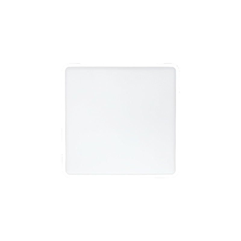 Hero Black/White CCT and Power Selectable Square Outdoor Bulkhead