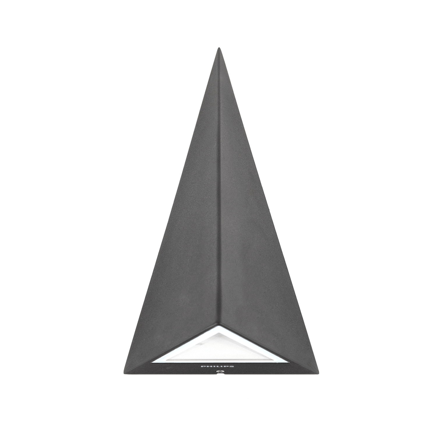 Hills Anthracite Grey LED Outdoor Wall Light